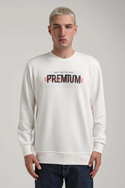 New World Polo Erkek Sweatshirt