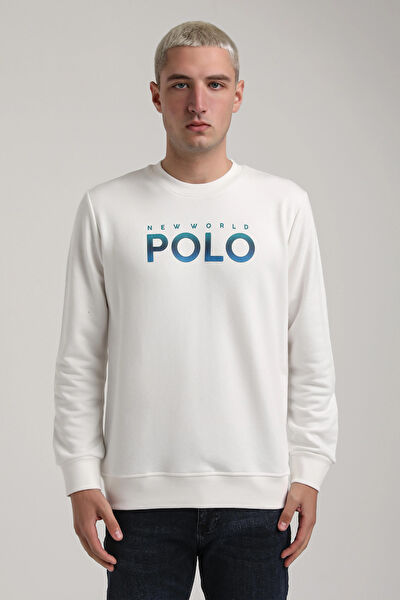 New World Polo Erkek Sweatshirt