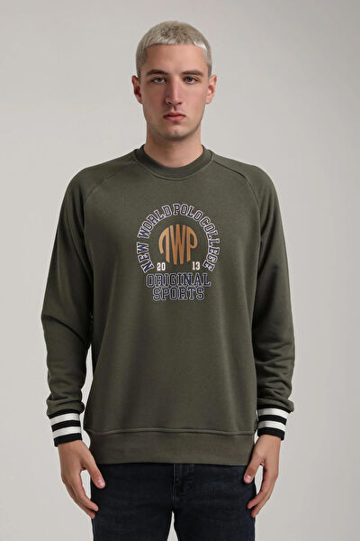 New World Polo Erkek Sweatshirt