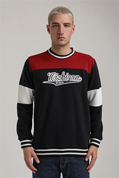 New World Polo Erkek Sweatshirt