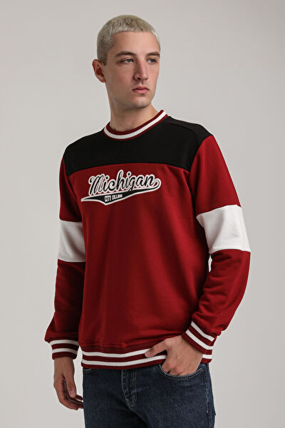 New World Polo Erkek Sweatshirt