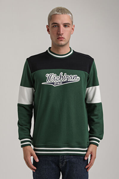 New World Polo Erkek Sweatshirt