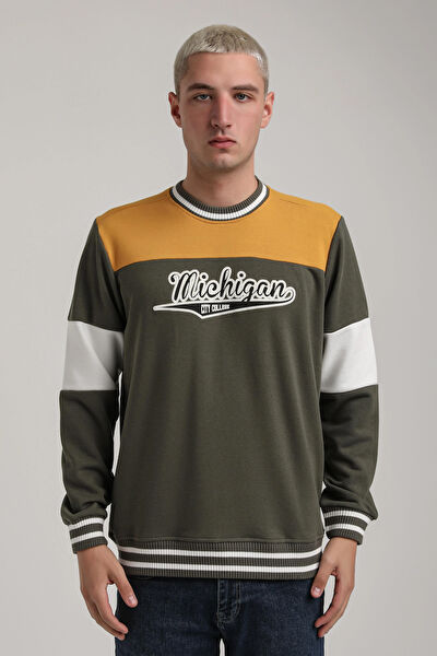 New World Polo Erkek Sweatshirt