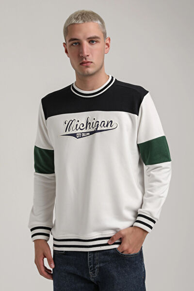 New World Polo Erkek Sweatshirt