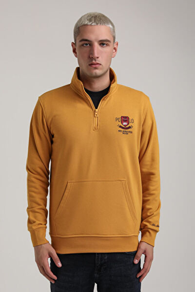 New World Polo Erkek Sweatshirt