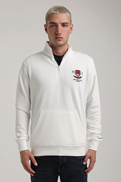 New World Polo Erkek Sweatshirt