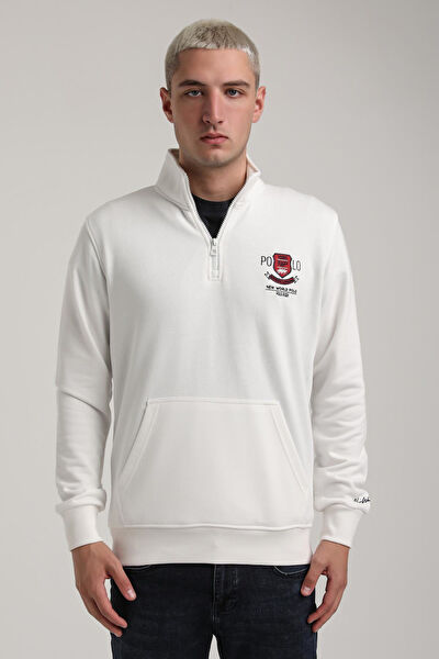 New World Polo Erkek Sweatshirt