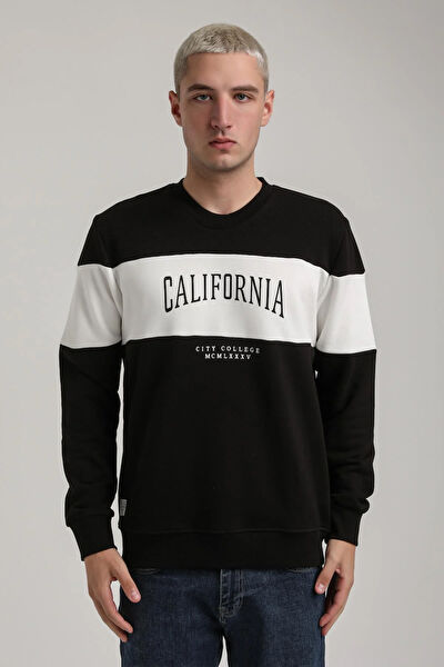 New World Polo Erkek Sweatshirt