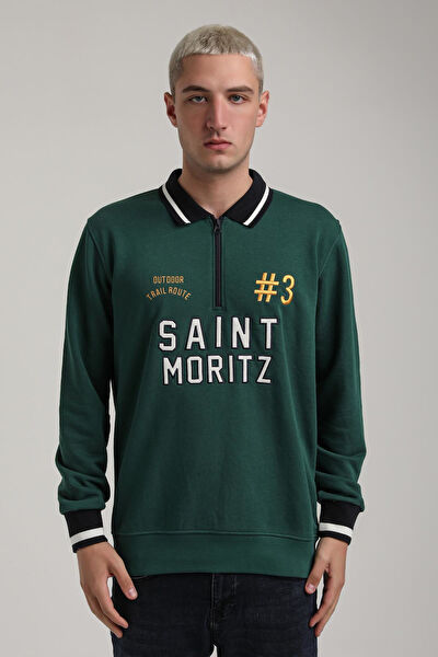 New World Polo Erkek Sweatshirt