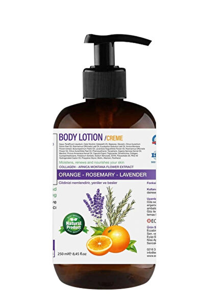 Agridin Vücut Nemlendirici Krem, Losyon