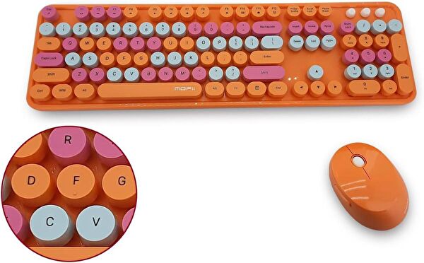 Coverzone Klavye Mouse Seti