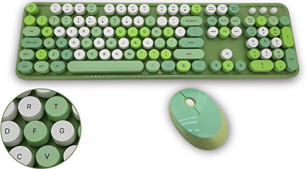 Coverzone Klavye Mouse Seti