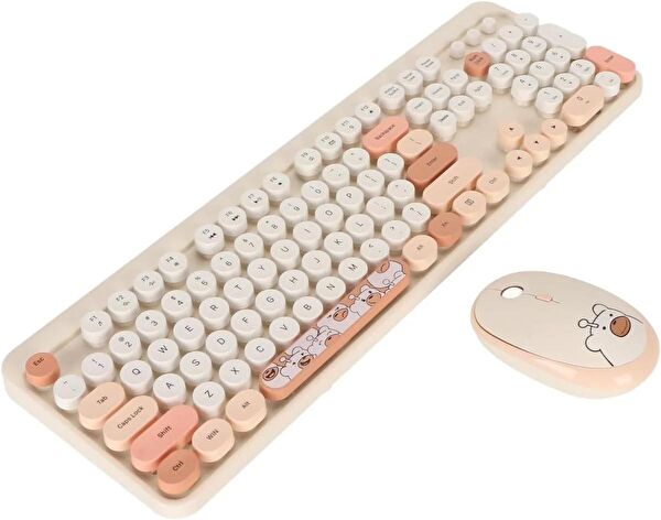 Coverzone Klavye Mouse Seti