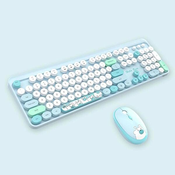 Coverzone Klavye Mouse Seti