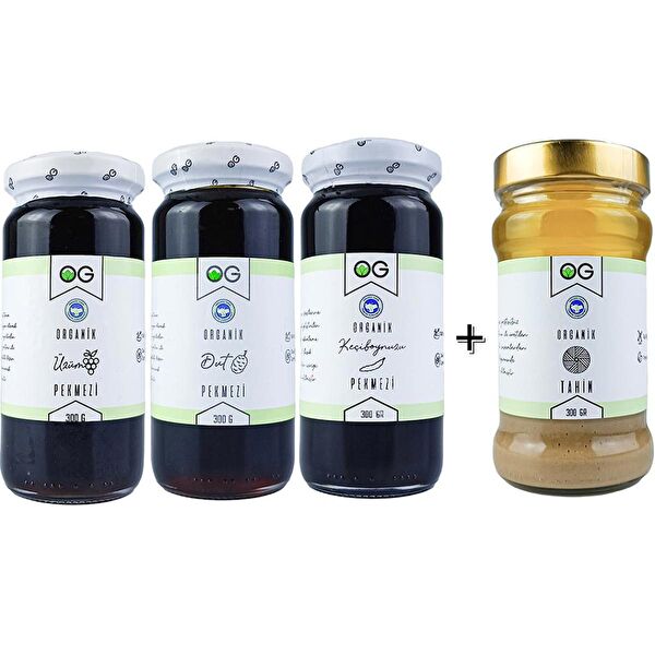 OG Natural Tahin, Pekmez