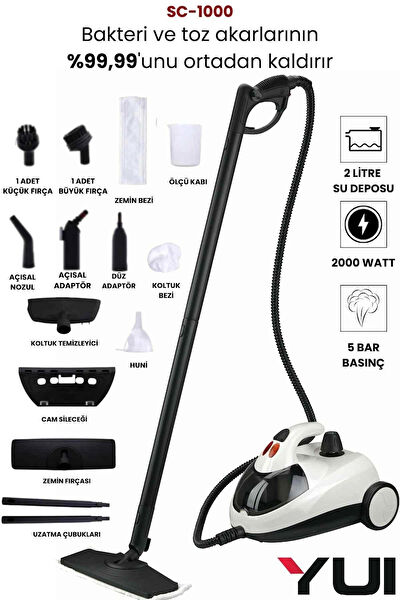 Yui Buharlı Temizleyiciler