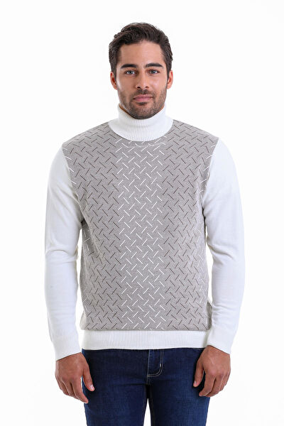 Hatemoğlu Erkek Triko, Kazak