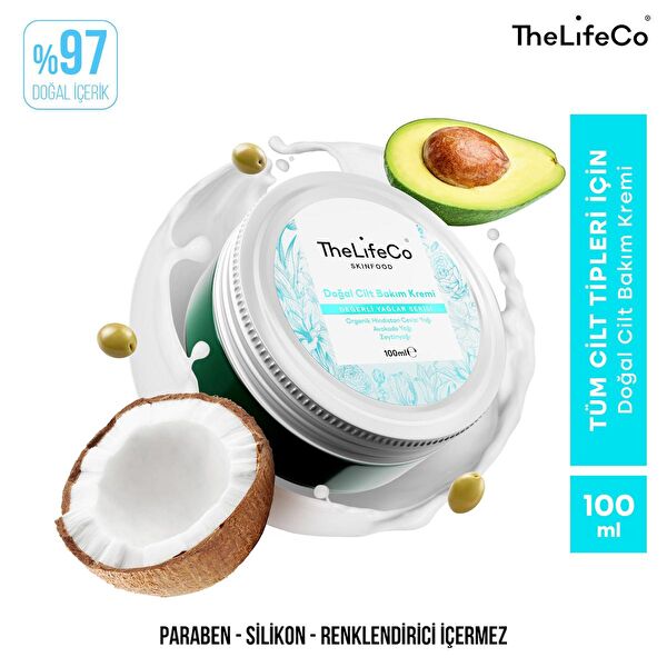 TheLifeCo Vücut Nemlendirici Krem, Losyon