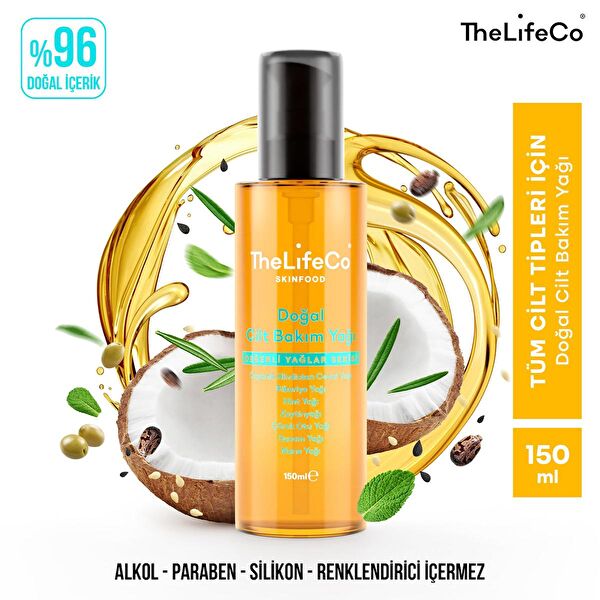 TheLifeCo Vücut Nemlendirici Yağ