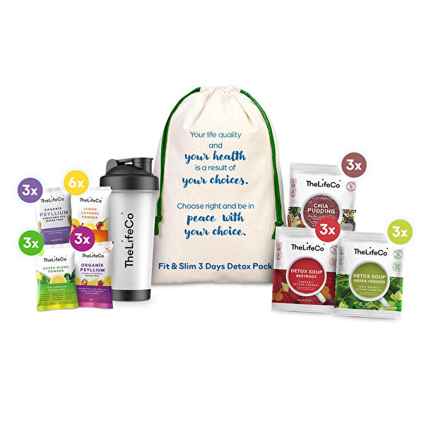 TheLifeCo Organik Toz Gıdalar