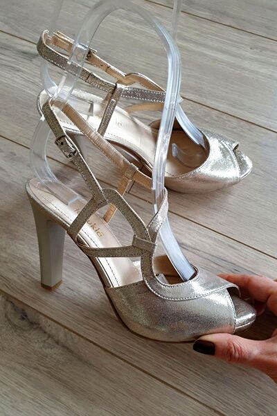 Topukla Abiye Ayakkabı