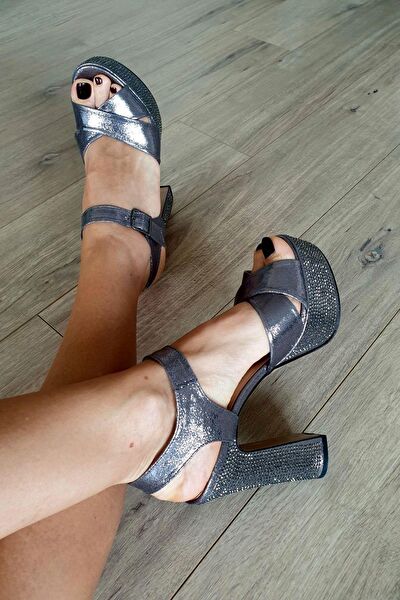 Topukla Abiye Ayakkabı