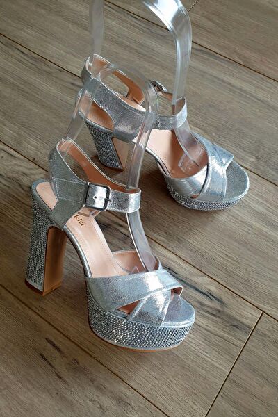 Topukla Abiye Ayakkabı