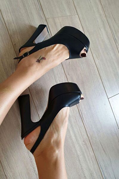 Topukla Abiye Ayakkabı