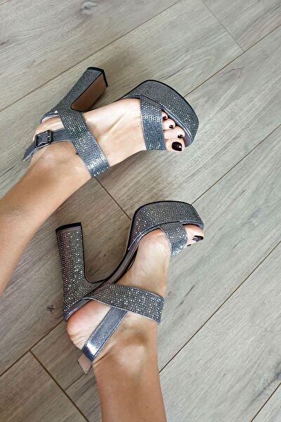 Topukla Abiye Ayakkabı