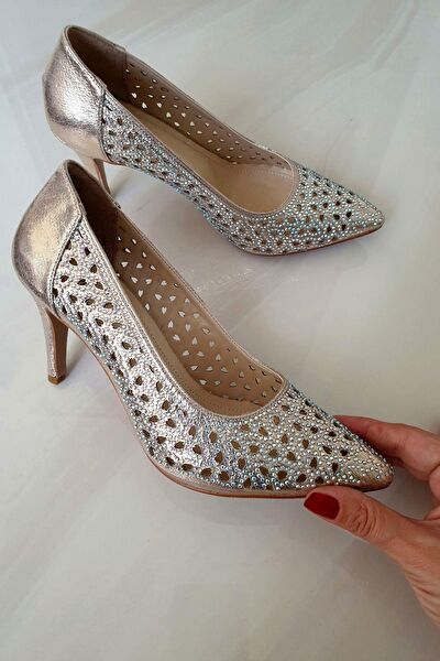 Topukla Klasik Topuklu Ayakkabı