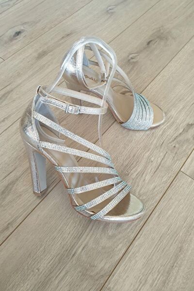 Topukla Abiye Ayakkabı