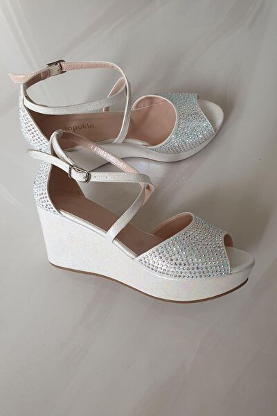 Topukla Abiye Ayakkabı