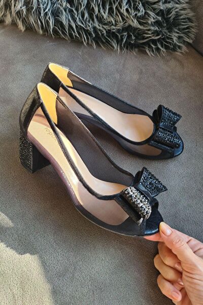 Topukla Abiye Ayakkabı