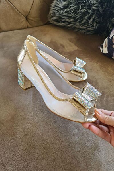 Topukla Abiye Ayakkabı