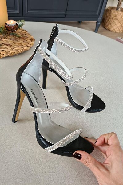 Topukla Abiye Ayakkabı