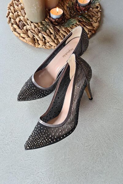 Topukla Abiye Ayakkabı