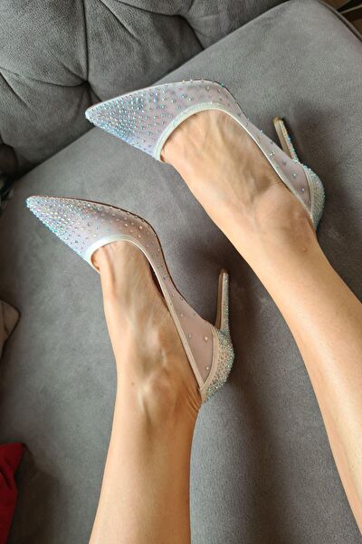 Topukla Abiye Ayakkabı