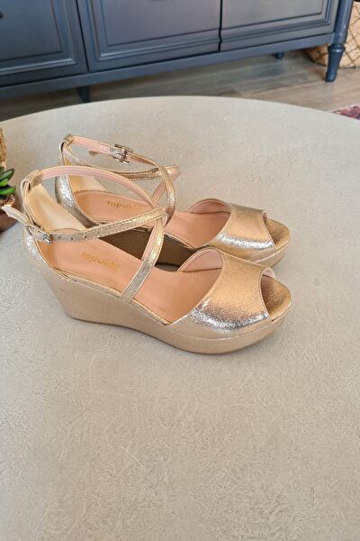 Topukla Abiye Ayakkabı