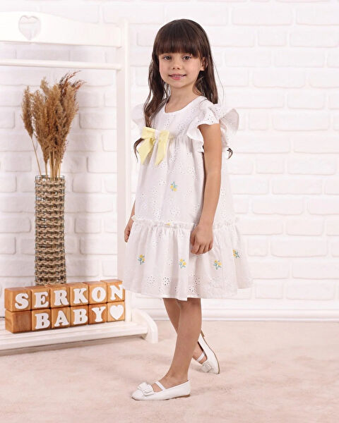 Serkon Kız Çocuk Elbise