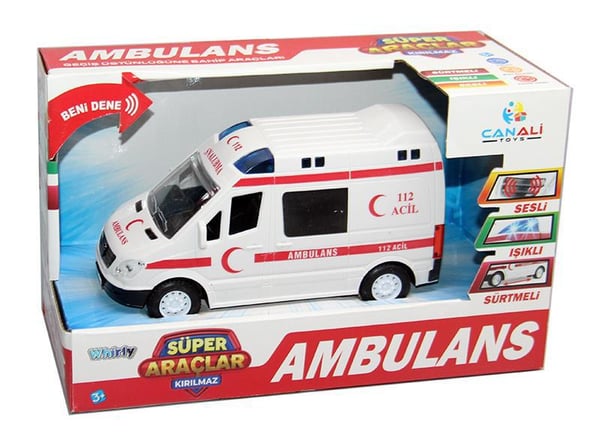Can Ali Toys Oyuncak Arabalar