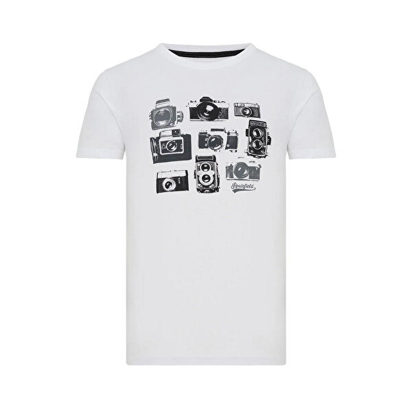 ROUTEFIELD Sporcu Tişört