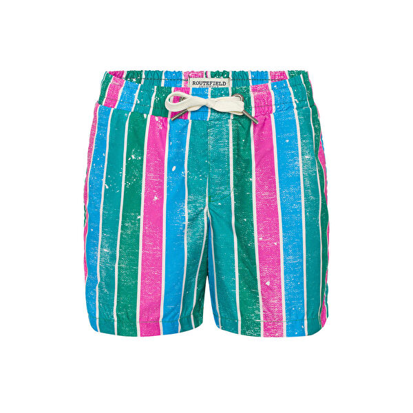 ROUTEFIELD Erkek Çocuk Mayo, Deniz Şortu