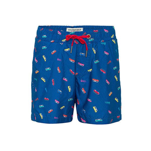 ROUTEFIELD Erkek Çocuk Mayo, Deniz Şortu