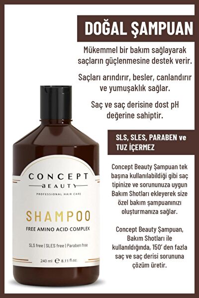 Concept Beauty Şampuan