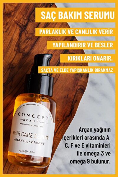 Concept Beauty Saç Bakım Yağı