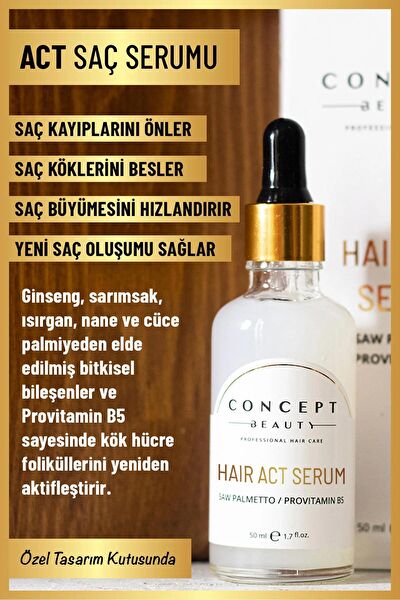 Concept Beauty Saç Serumu