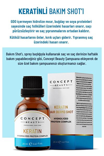 Concept Beauty Saç Serumu