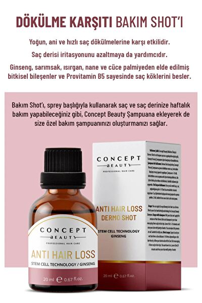 Concept Beauty Saç Serumu