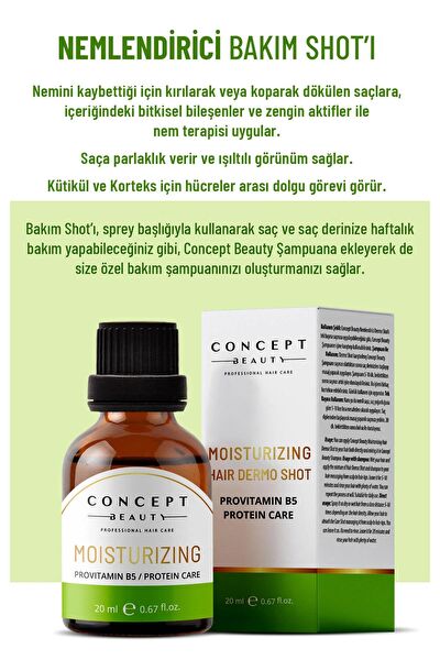 Concept Beauty Saç Serumu