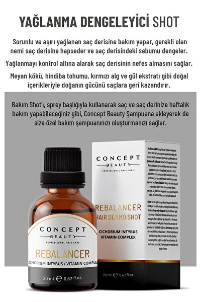 Concept Beauty Saç Serumu
